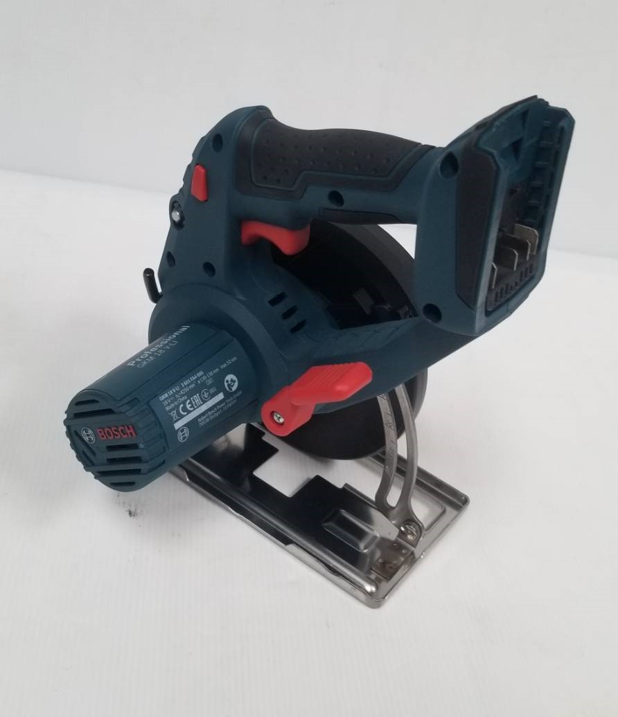 เลื่อยวงเดือนตัดเหล็ก18V GKM18V-LI BOSCH SOLO