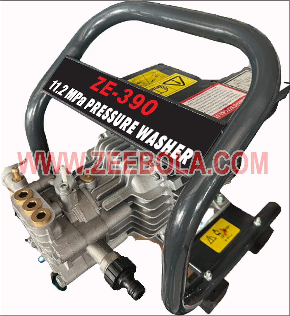 เครื่องอัดฉีดแรงดันสูง ซีโบล่า รุ่น ZE-390 พร้อมอุปกรณ์ครบชุด
