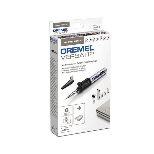 DREMEL หัวแร้งความร้อนอเนกประสงค์ 2000-6 รุ่น Versatip F0132000JA
