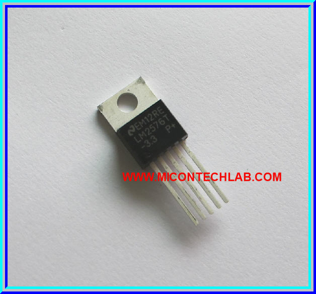 1x LM2576T - 3.3 IC Switching Voltage Regulator 3.3V 3A LM2576 IC Chip