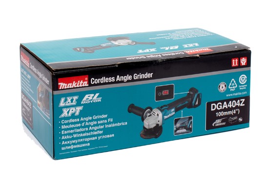 หินเจียรไร้สาย4" DGA404Z MAKITA