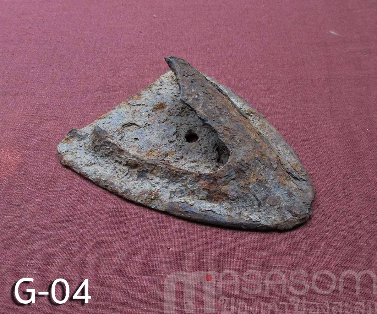 ผานไถโบราณอายุนับร้อยปี