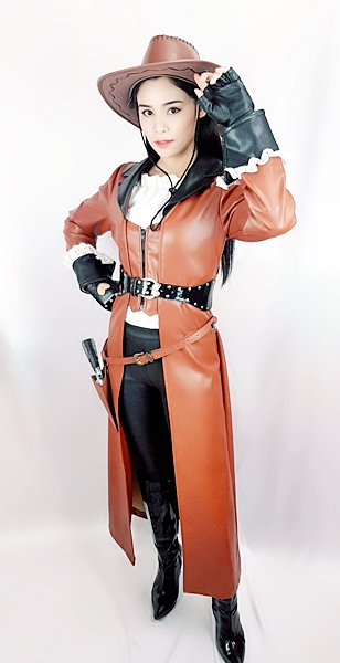 ชุดคาวเกิลร์ คาวบอยหญิง