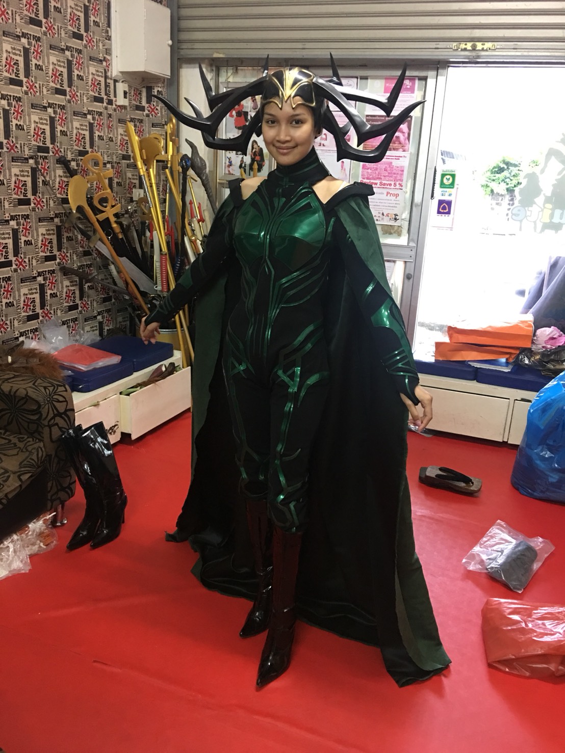 ชุดราชินีเฮร่า @ ทอร์ แร็กนาร็อค