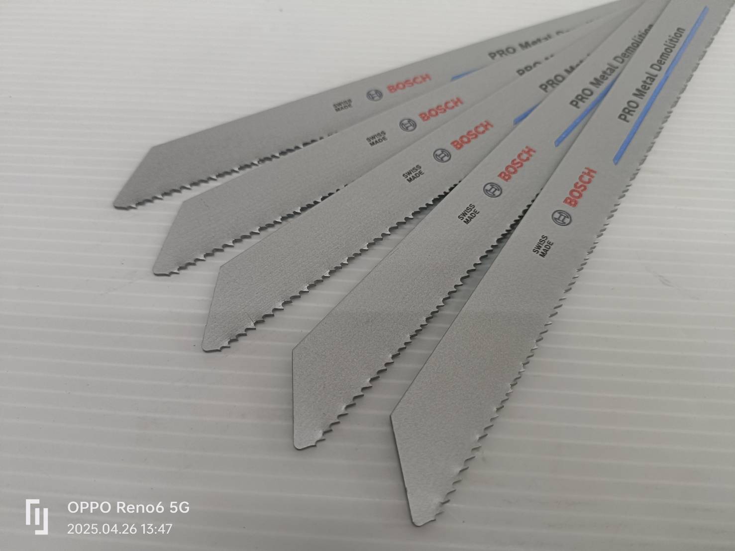 ใบเซเบอร์ S1125VF BOSCH #2608657408