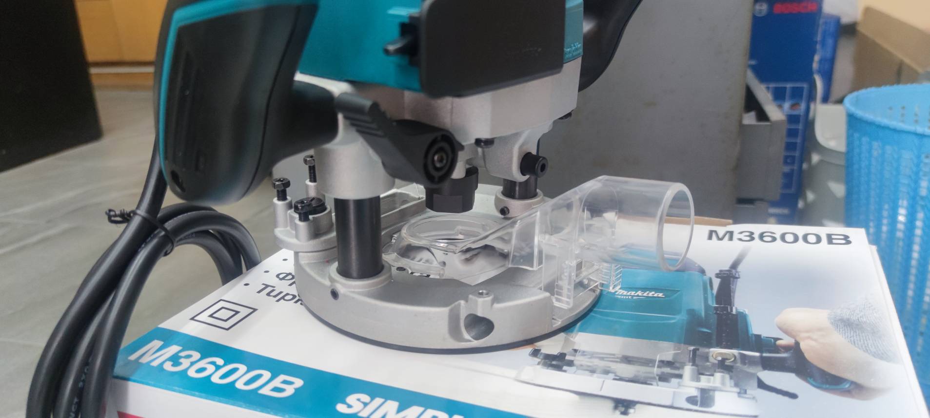 อะไหล่ท่อต่อดูดฝุ่น MAKITA สำหรับ M3600B, MT362