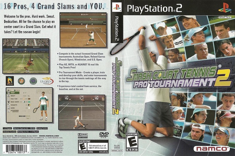 SMASH COURT TENNIS PRO TOURNAMENT 2 [US : DVD 1 Disc]