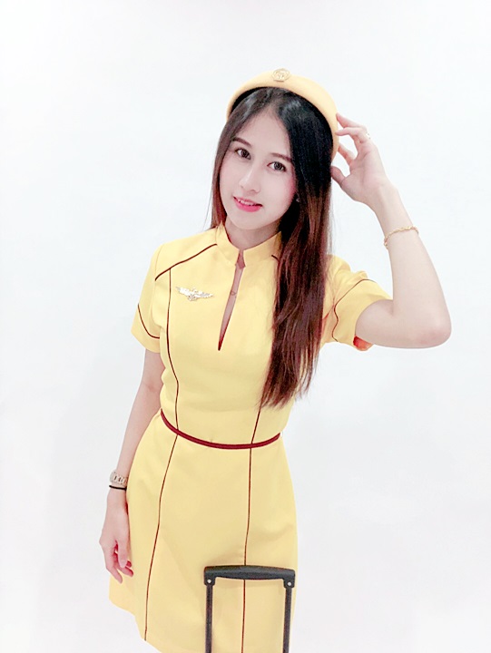 ชุดแอร์โฮสเตรส / ชุดอาชีพในฝัน