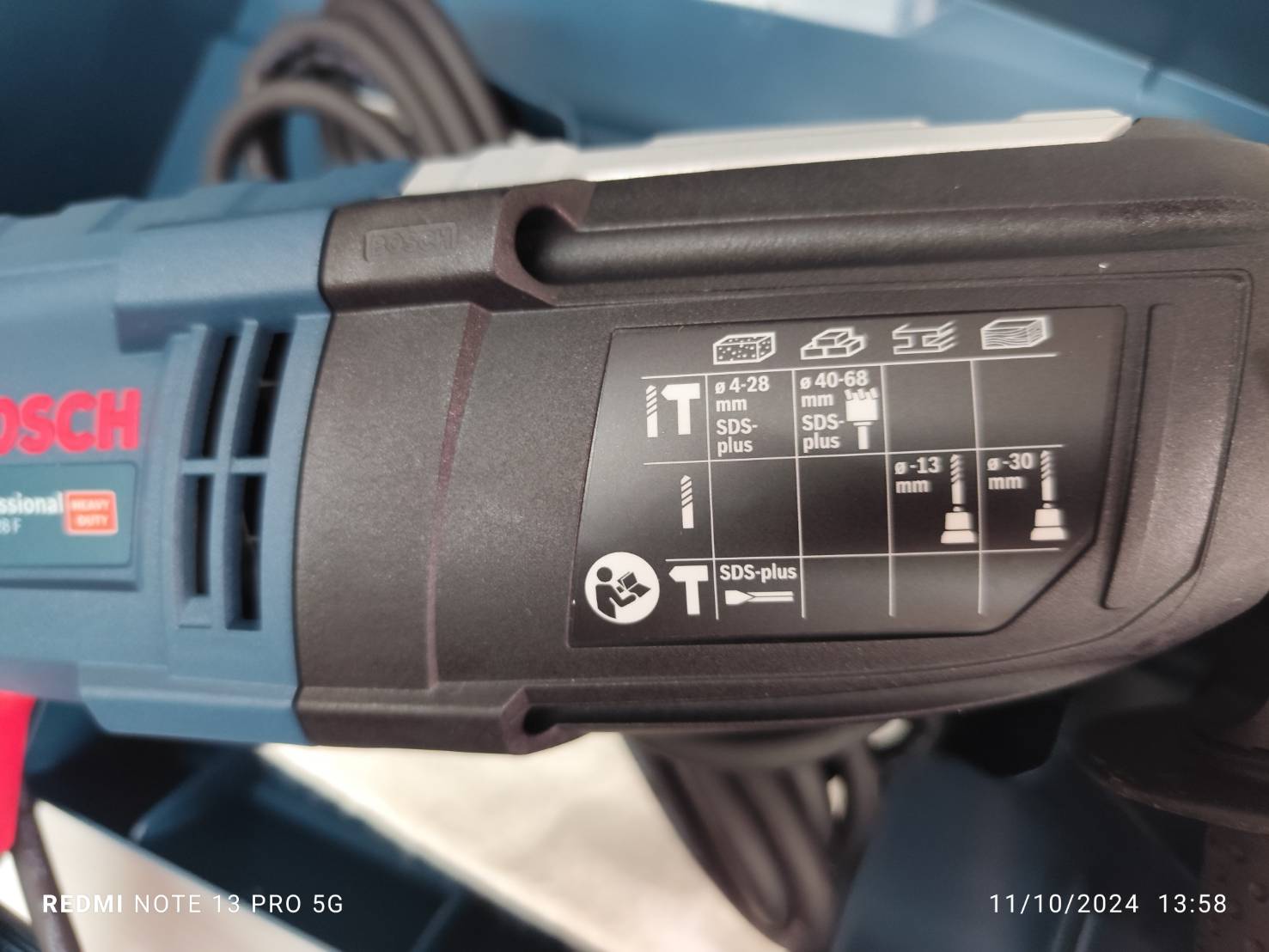 สว่านโรตารี่3ระบบ GBH2-28F BOSCH