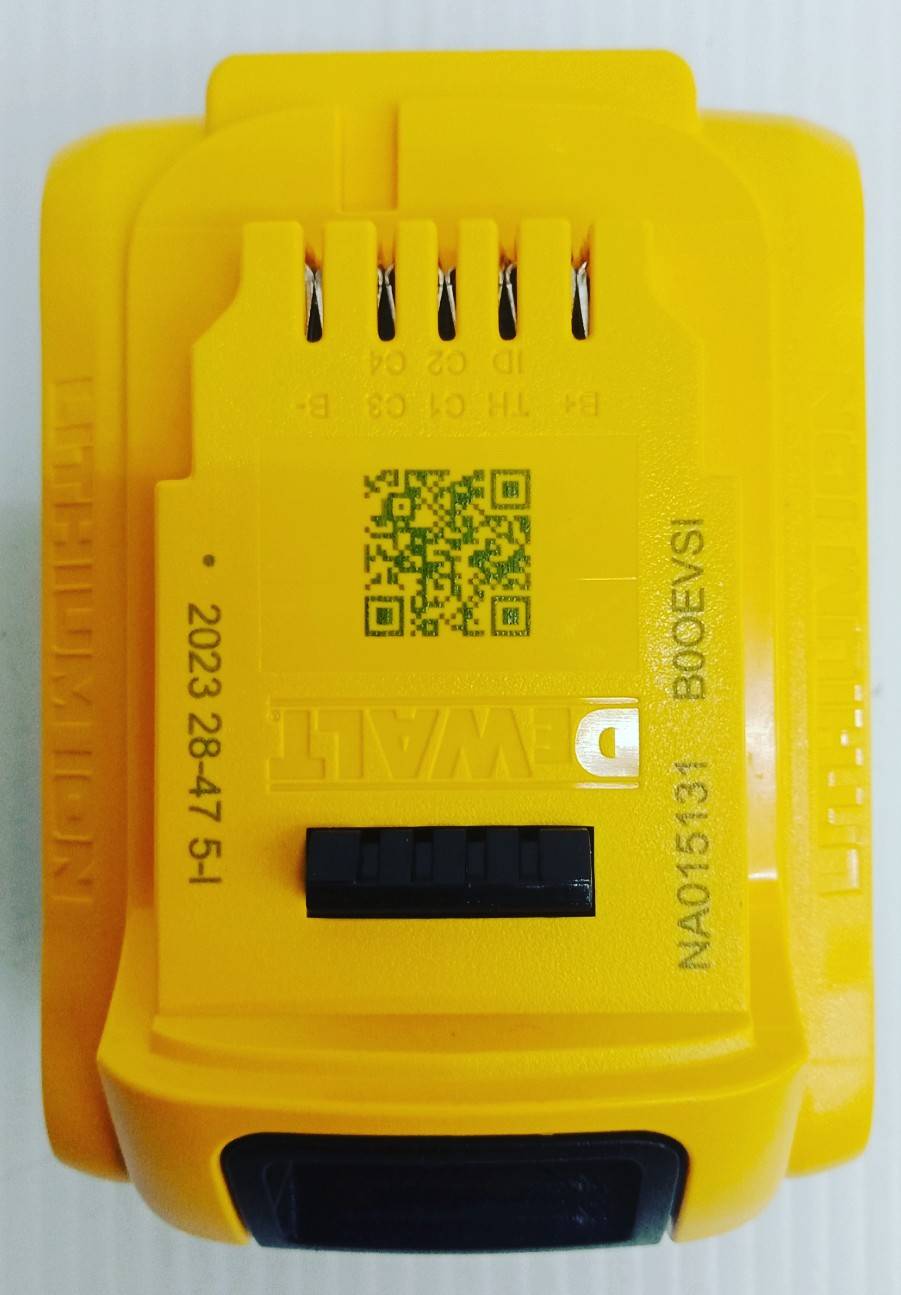 แบตเตอรี่ 20V / 4.0Ah DCB182 DEWALT
