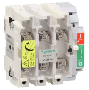 GS1LD3 TeSys GS - switch-disconnector fuse - 3 P - 160 A - DIN 0