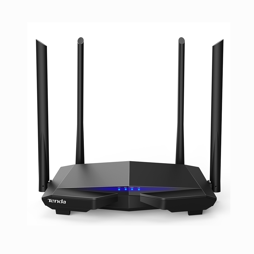 Tenda AC6 V5.0 AC1200 Smart Dual-band WiFi Router