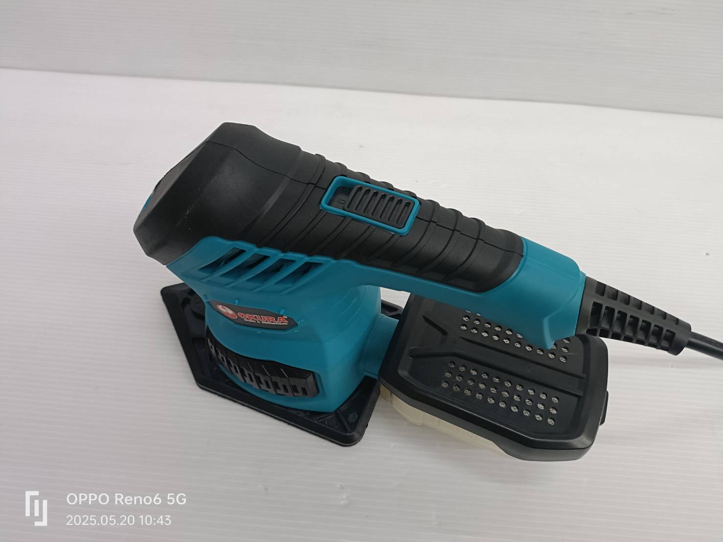 OKURA เครื่องขัดกระดาษทราย 3 in 1 260W รุ่น A-EMS-3X