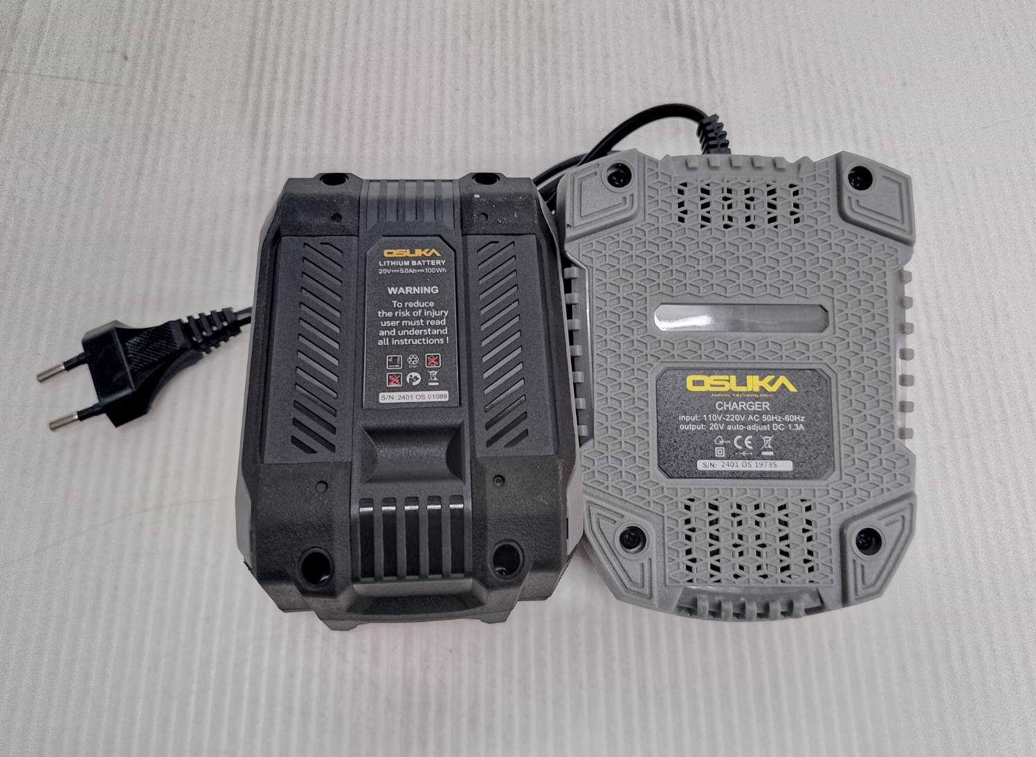 เครื่องอัดฉีดแรงดันสูงไร้สาย OCPW607-P1 OSUKA