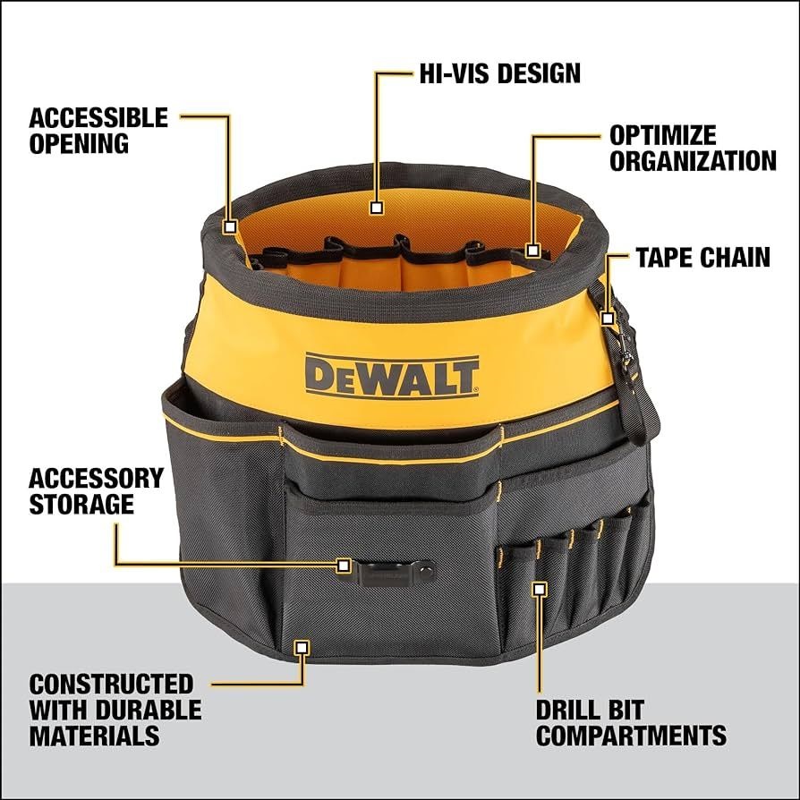 กระเป๋าสำหรับครอบถังสี DWST560109 DEWALT