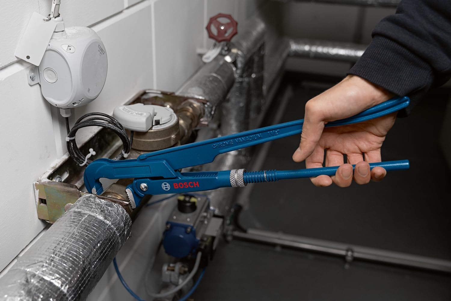 ประแจคอม้า 2 ขา 1.5" BOSCH 1600A02W3V