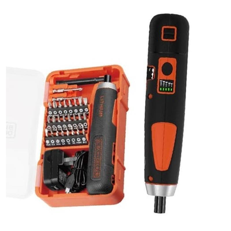 ไขควงไร้สาย4V BD40K27-B1 BLACK&DECKER