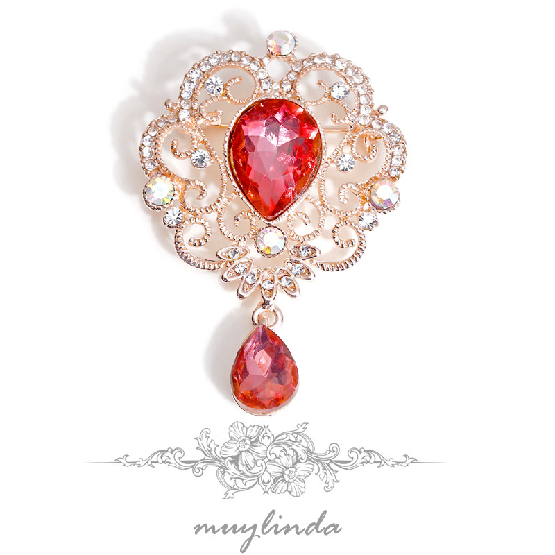 (พร้อมส่ง) เข็มกลัด 089