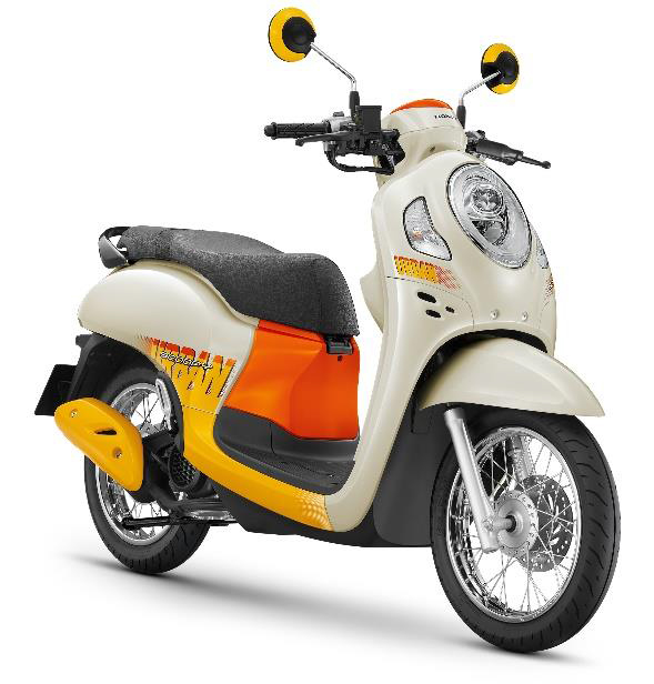 Honda ชุดสี Scoopy-i (2021) แท้ ศูนย์ Scoopy-i