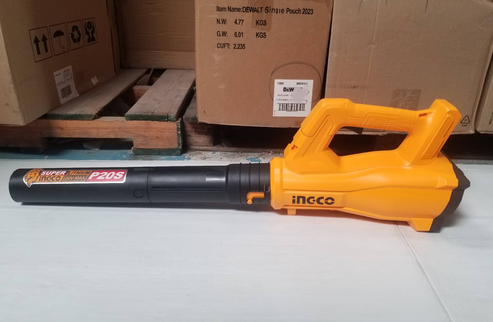 คอมโบ้เล็มหญ้า+เป่าลม COSLI240203 INGCO