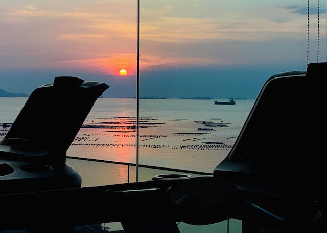 🚩H1240 ขายคอนโด มารีน่า เบย์ฟร้อนท์ ศรีราชา ชลบุรี 64.18 ตร.เมตร ชั้น30 Sea view ห้องตกแต่งพร้อมเข้าอยู่ วิวสวยที่สุด