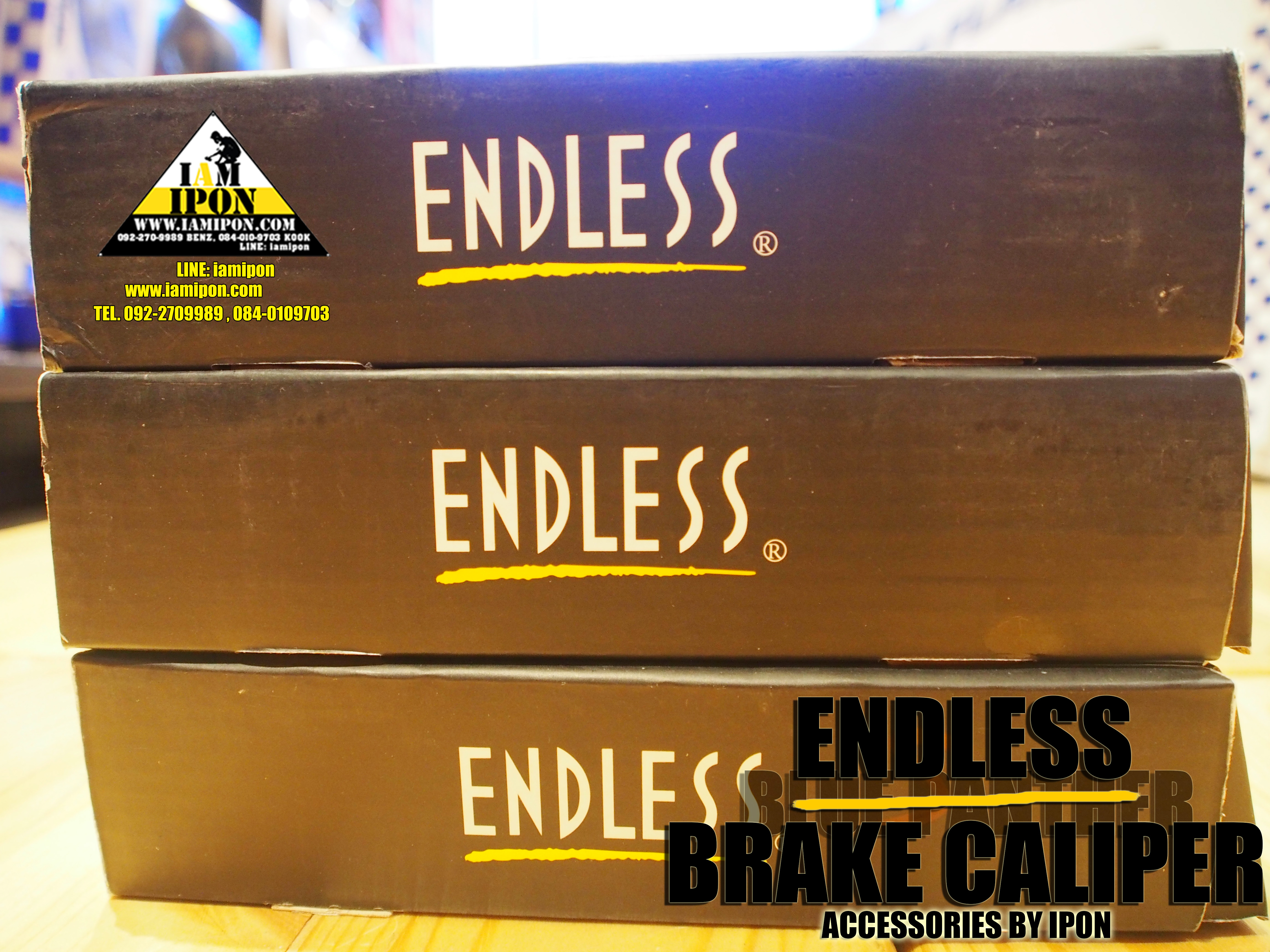 CALIPER ENDLESS คาลิปเปอร์เอ็นเลส
