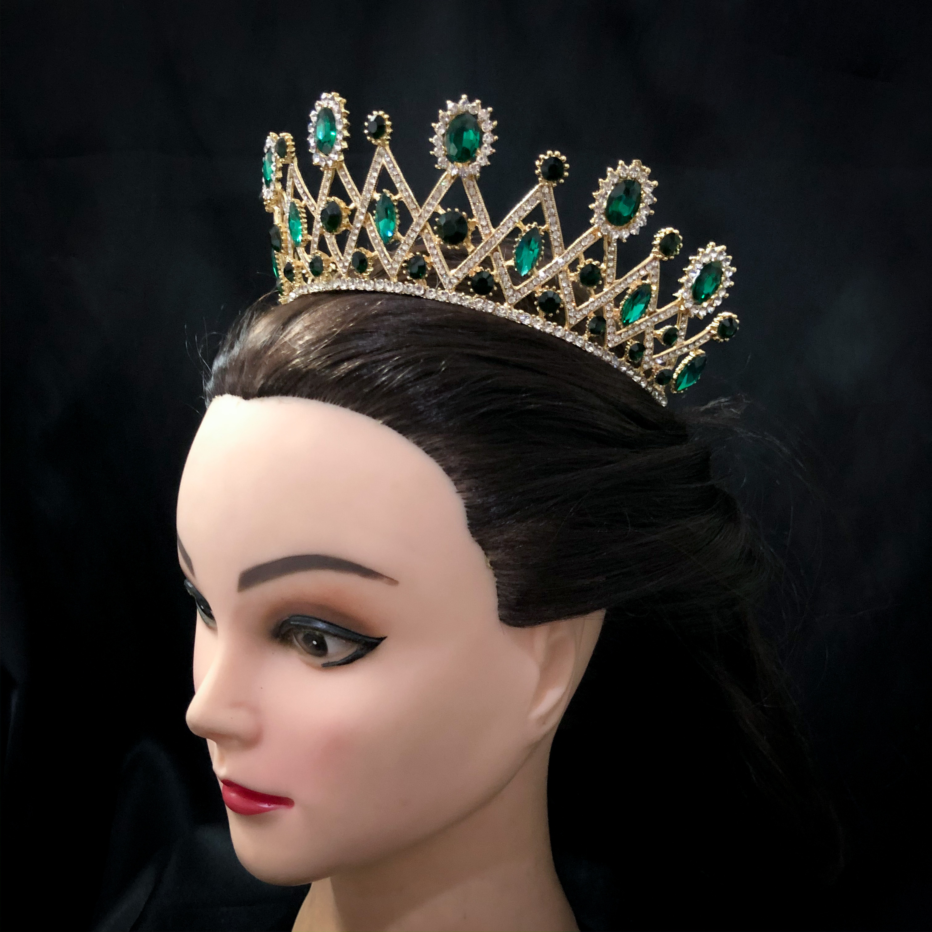 (พร้อมส่ง) เทียร่า 226 สีเขียว