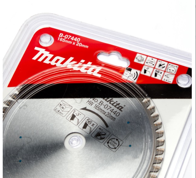 ใบเลื่อย6"x56T (อลูมิเนียม) สำหรับเครื่อง SP6000 MAKITA