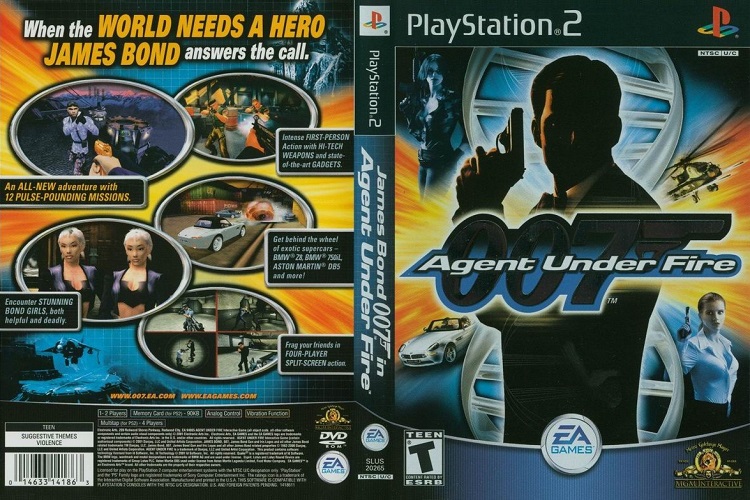 007 AGENT UNDER FIRE [US : DVD5 1 Disc]