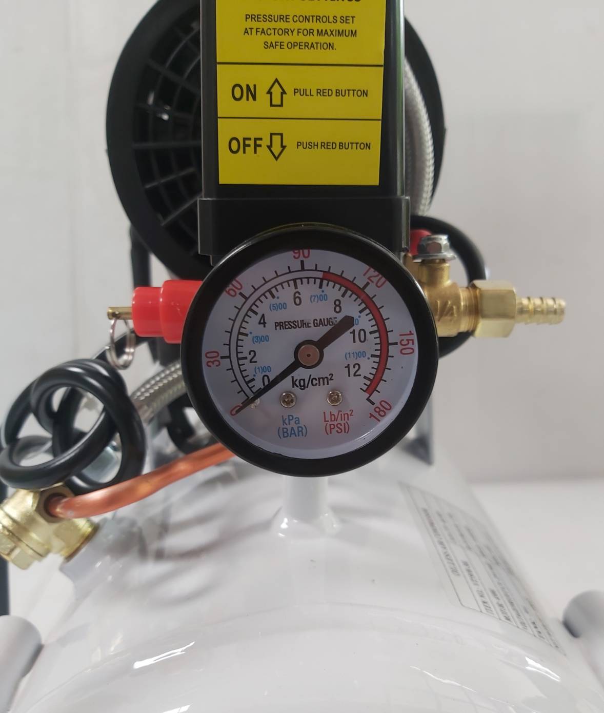 ปั้มลมออยฟรี30ลิตร 650W BONCHI WP550-1/30L