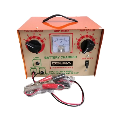 ตู้ชาร์จแบตเตอรี่ 30A OS-24V30A OSUKA