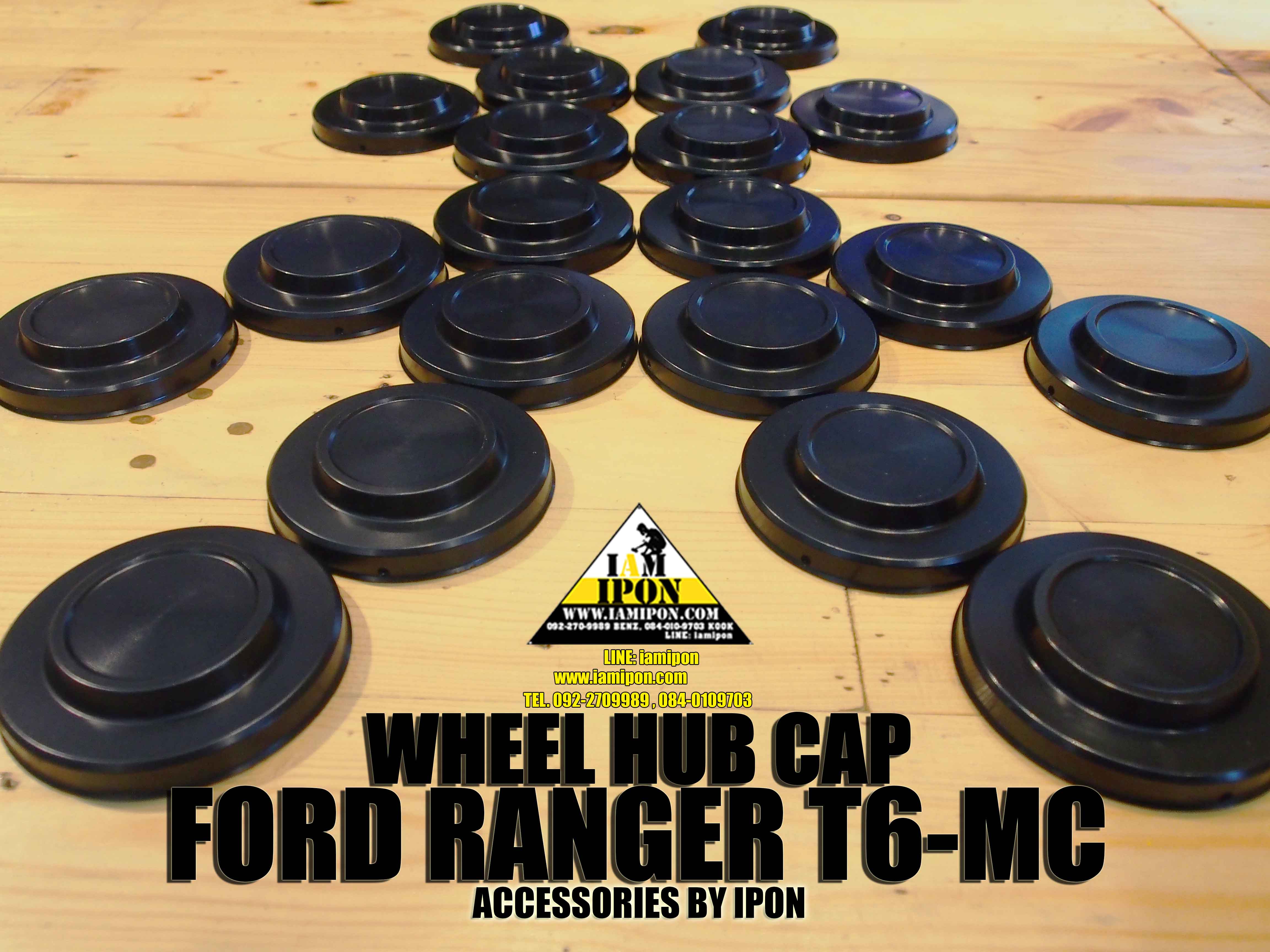 WHEEL HUB CAP FORD RANGER T6-MC ฝาครอบดุมฟอร์ดเรนเจอร์ T6-MC