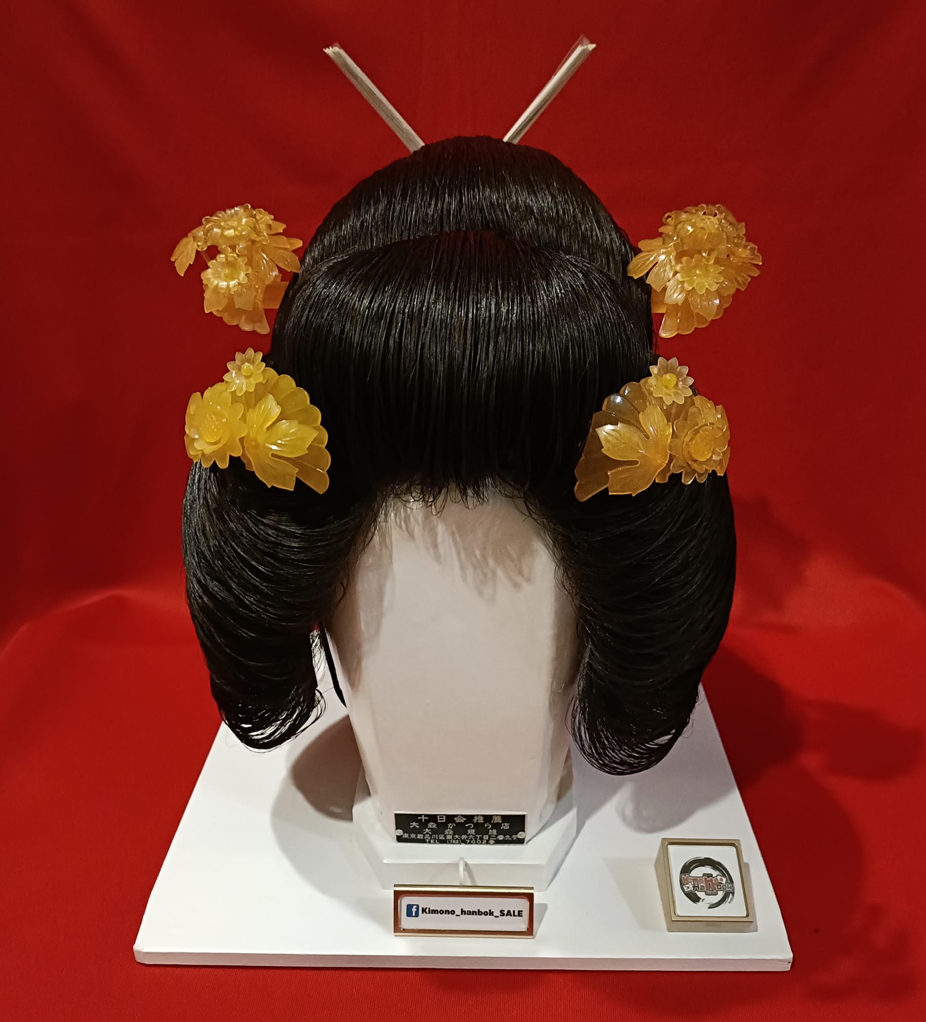 ชุดปิ่นเกอิชาPINVIP003 *มีตำหนิ