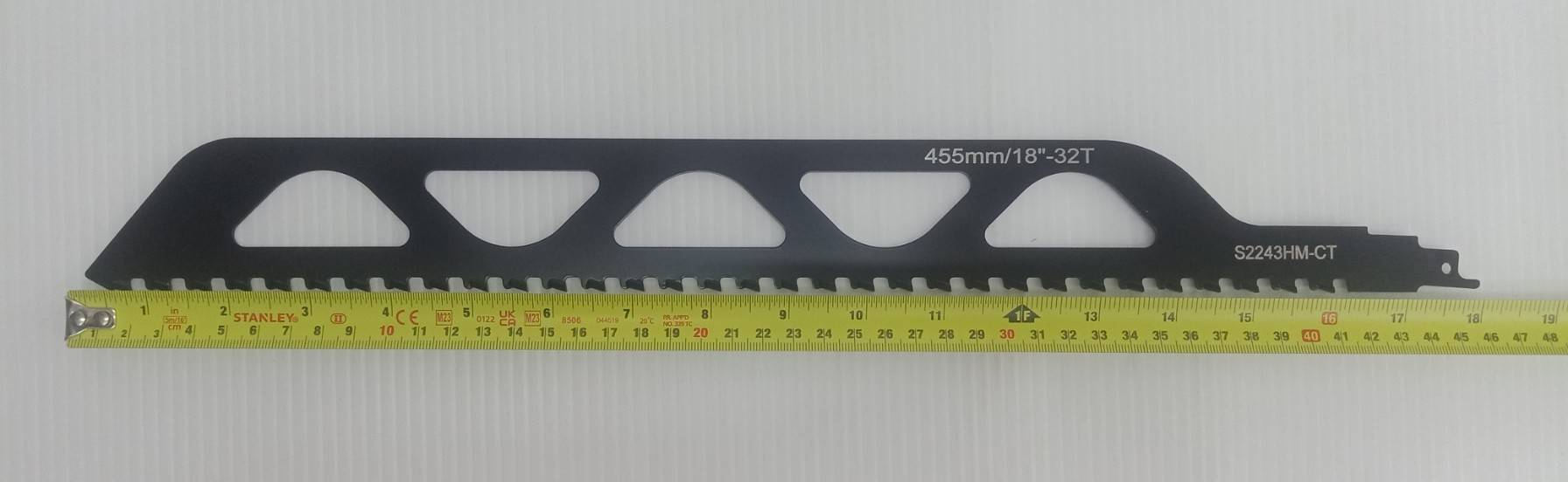 ใบเซเบอร์ S2243HM-CT (แพคละ 1 ใบ)