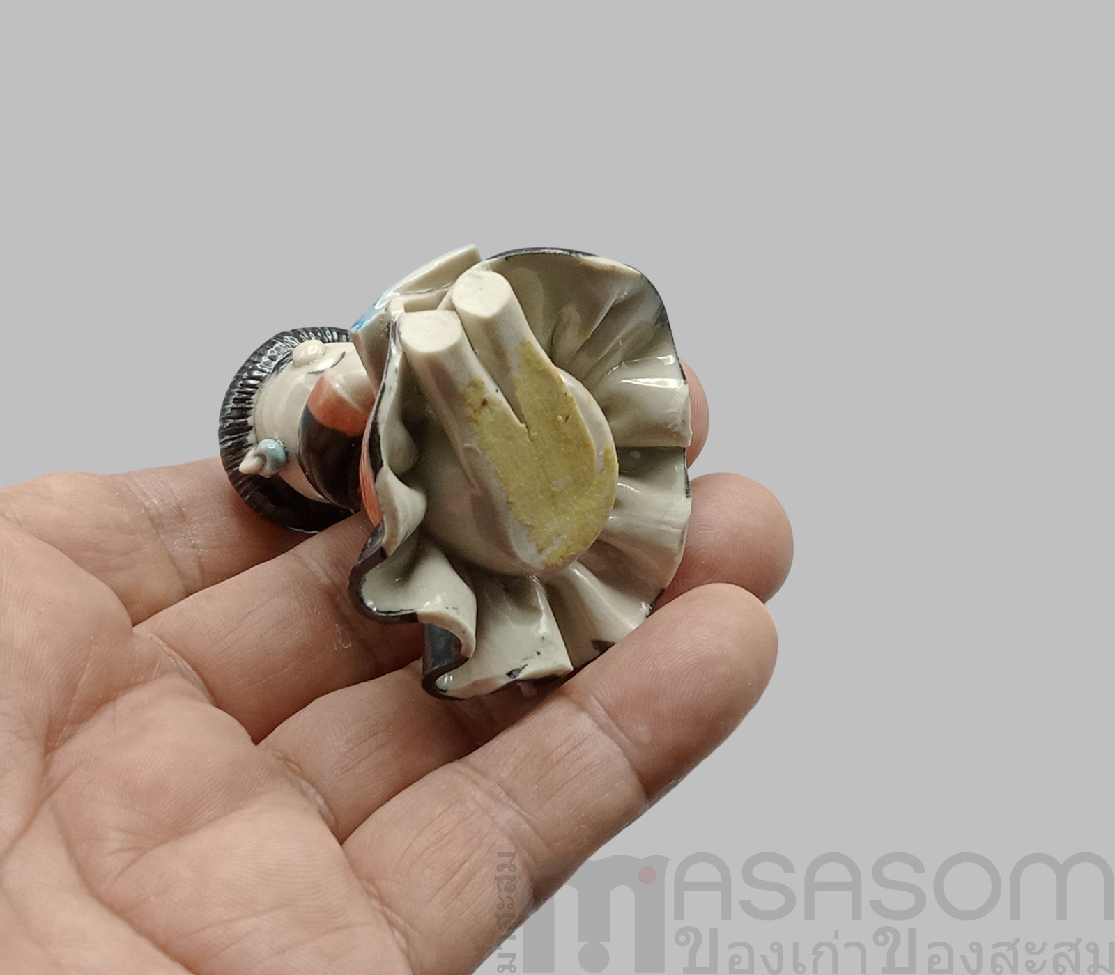 ตุ๊กตาเซรามิคเผ่าลาหู่