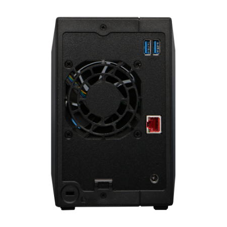 Asustor AT3302T: 2 bay NAS, Realtek RTD1296, Quad-Core, 1.4GHz, 2GB, 2.5GbE x1, USB3.2 Gen1 x3