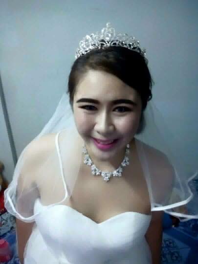 (พร้อมส่ง) สร้อยคอ+ต่างหู 004 (แบบหนีบ)