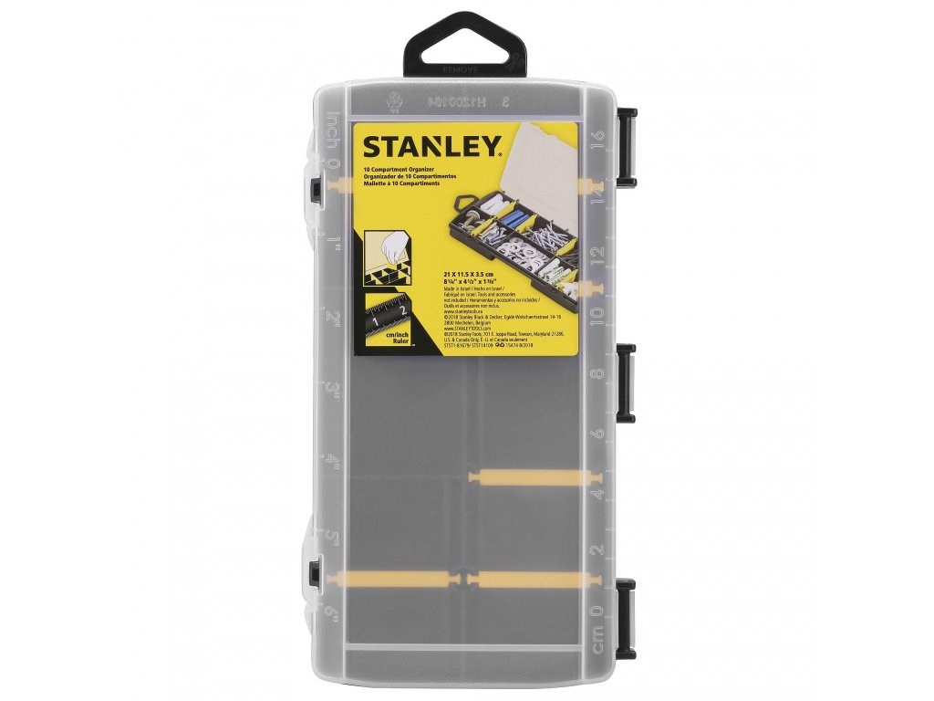 กล่อง Organizer รุ่น Essential ขนาด 9 นิ้ว รุ่น STST81679-1 STANLEY