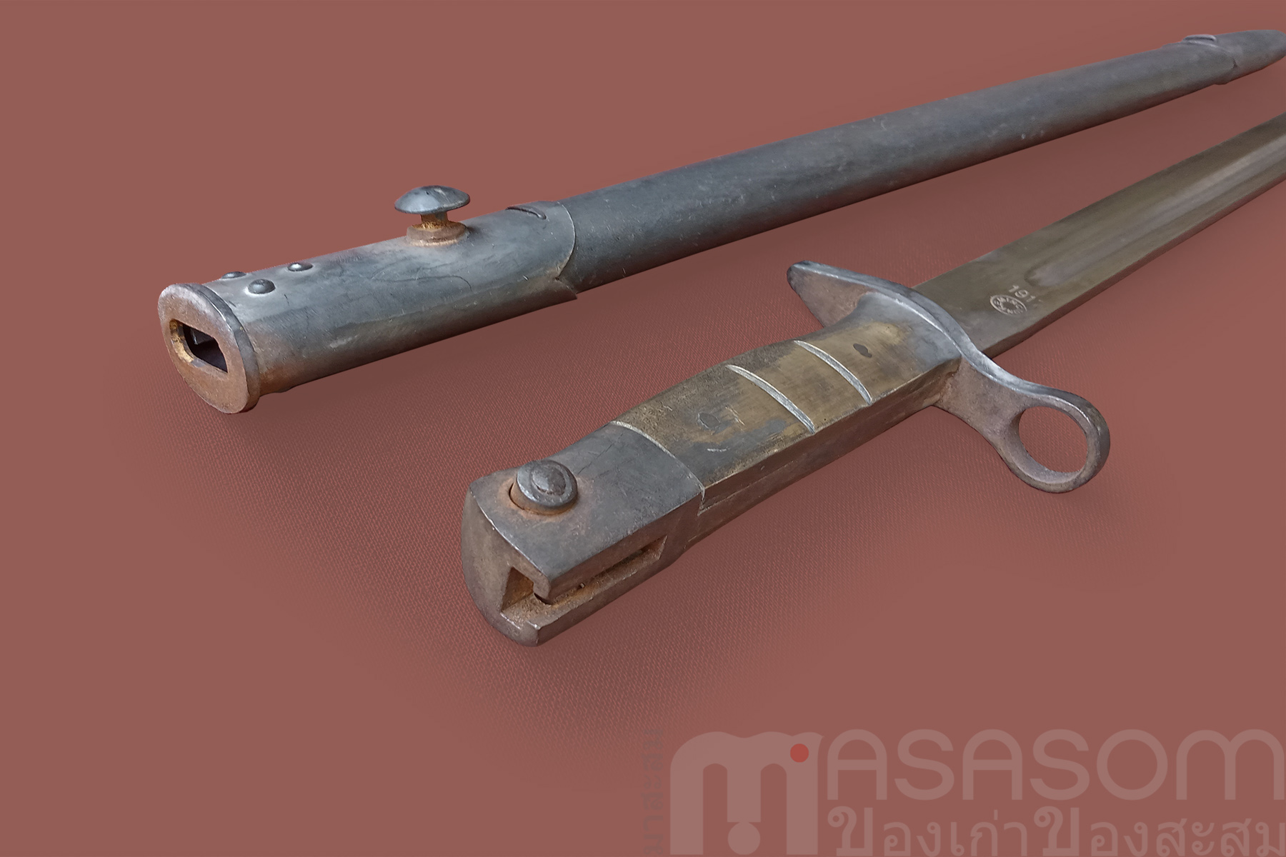 มีดดาบปลายปืน Remington