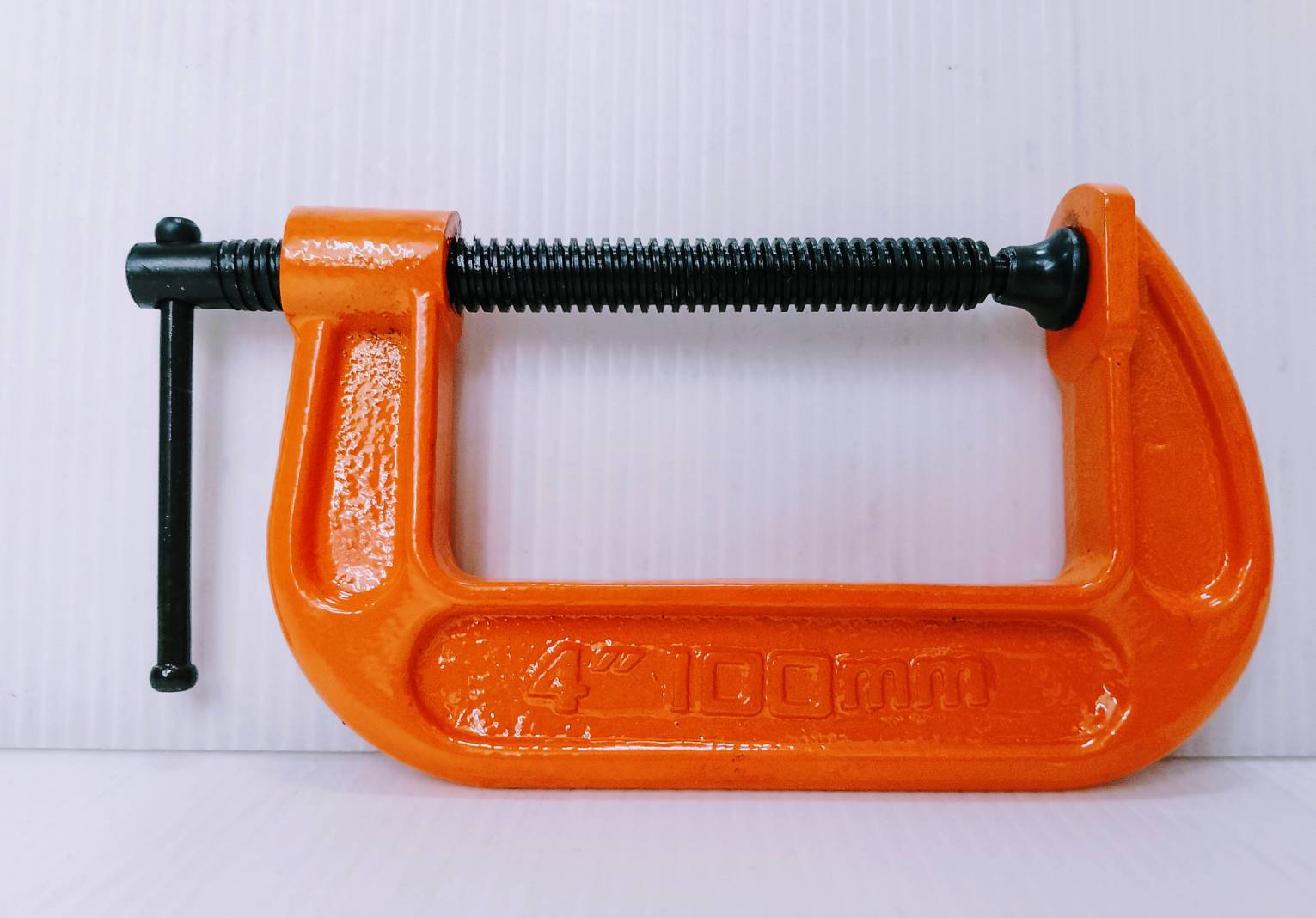 ปากกาจับชิ้นงาน ปากกาตัว C 4" #34203 PUMPKIN