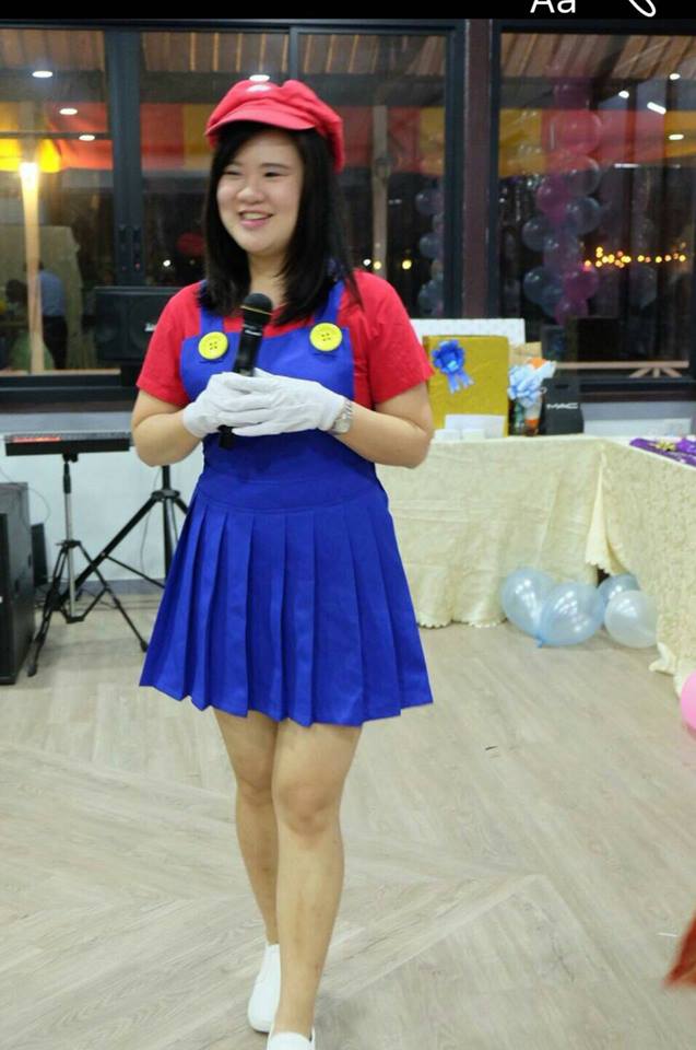 ชุดมาริโอ้หญิง