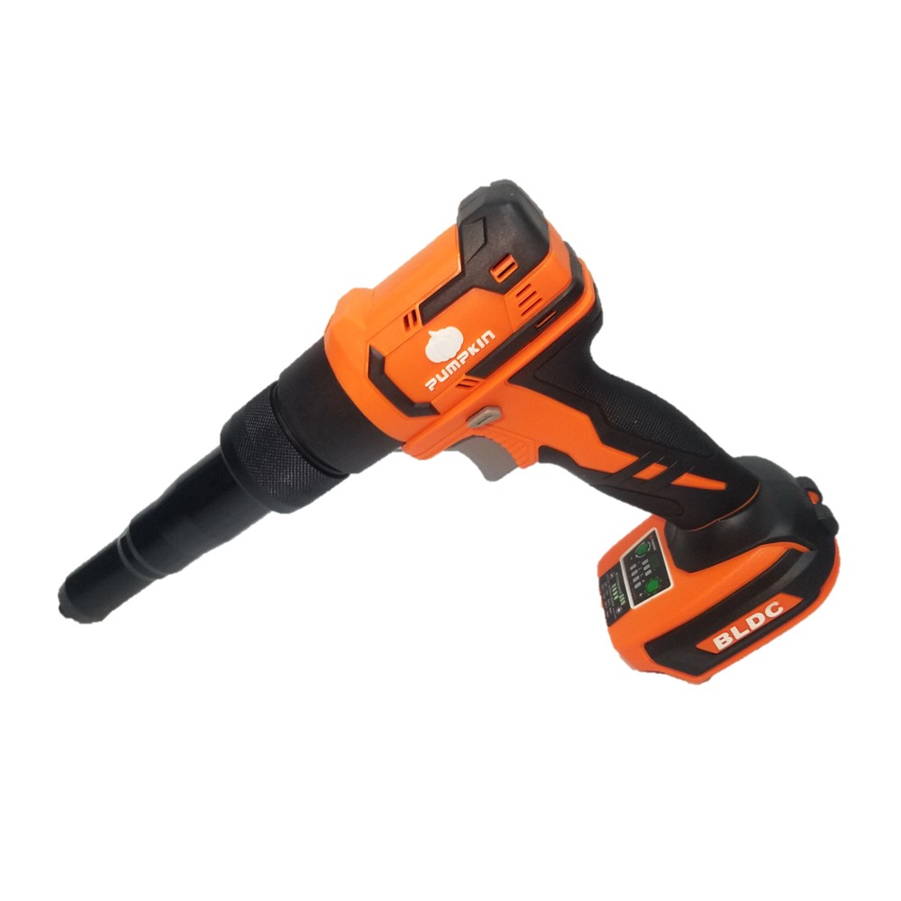 เครื่องยิงรีเวทไร้สาย ไร้แปลงถ่าน (เครื่องเปล่า) INF-5RBL PUMPKIN #50335