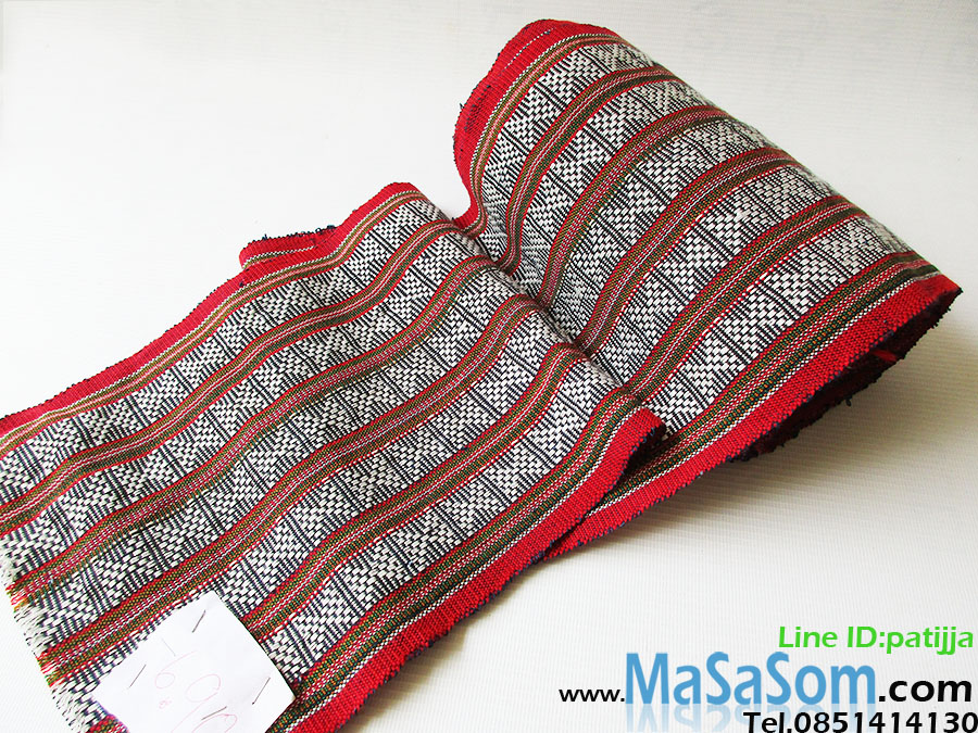 ผ้าแถบลายขิดใหญ่L7