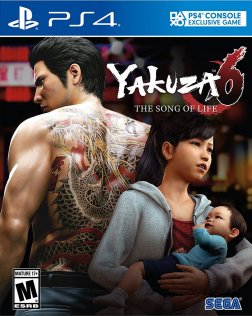 YAKUZA 6 [Zone 3 : English]