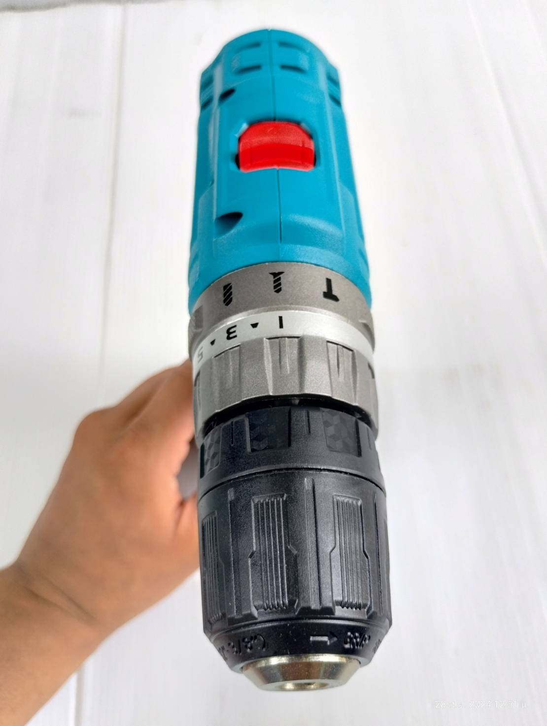 สว่านกระแทก12V+ดอกไขควง+ดอกสว่าน TOSLI240467 TOTAL