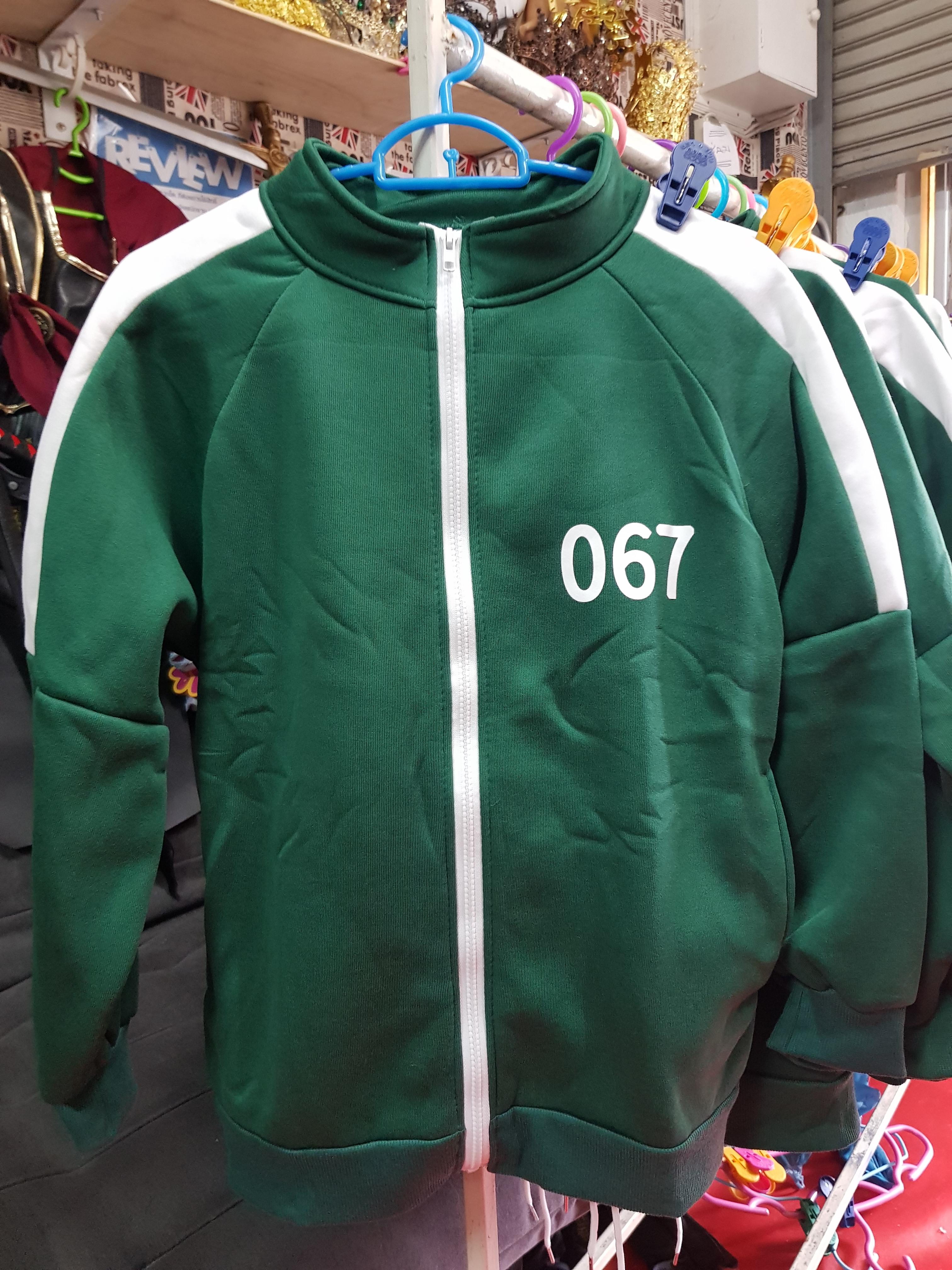 ชุดผู้เล่นสควิดเกมส์ / ชุดสควิดเกมส์ / squid game