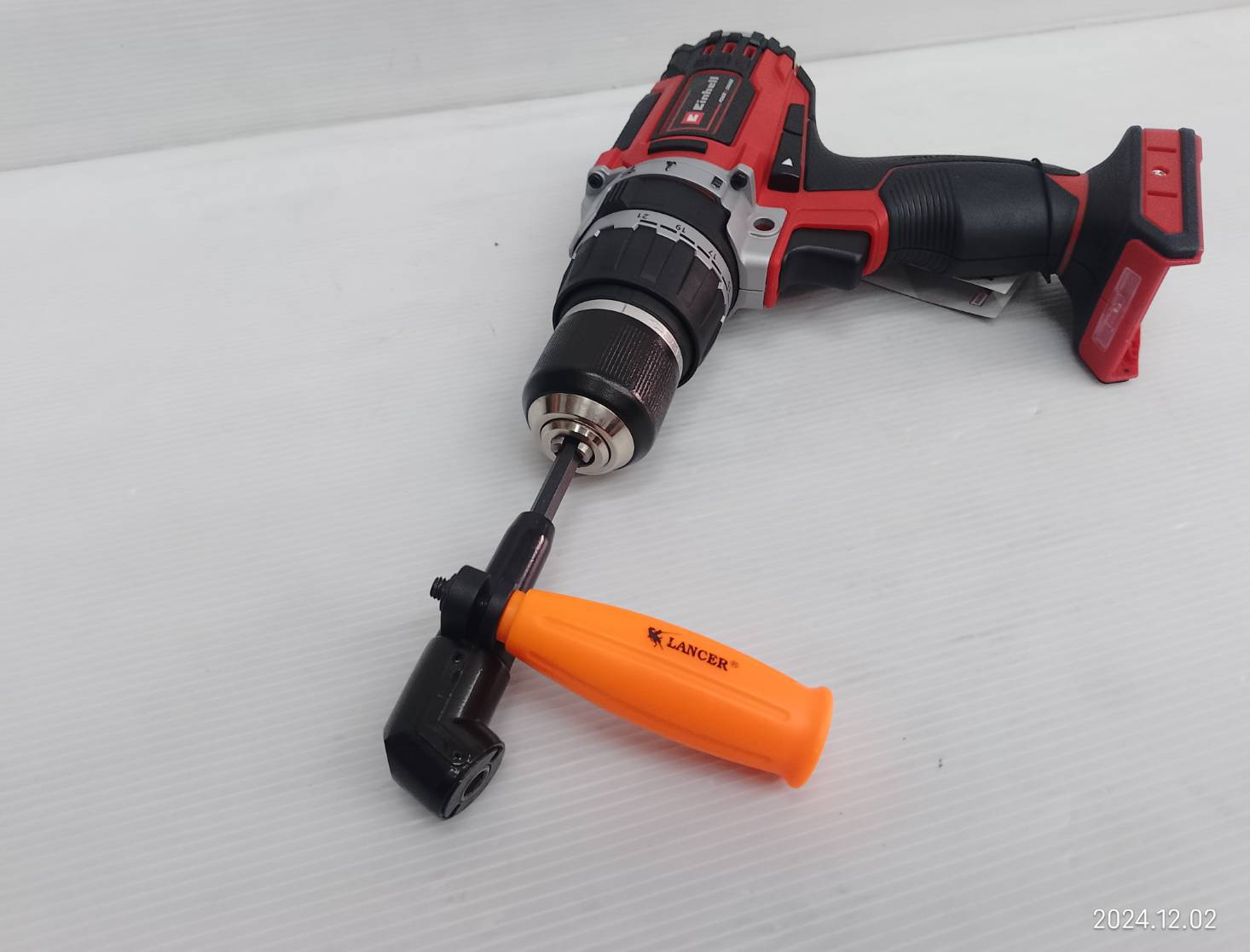 ข้อต่อหักมุม1/4 LC-38002 LANCER