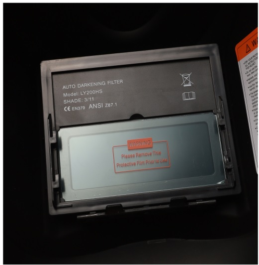 หน้ากากปรับแสง AUTO LY200HS JASIC