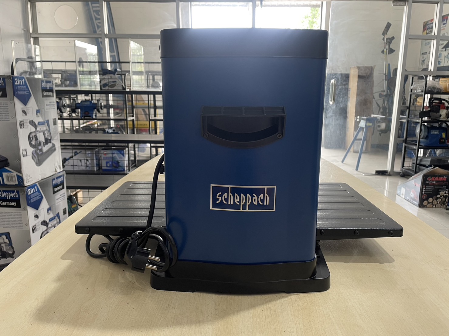 แท่นไสไม้13" PLM1800 SCHEPPACH