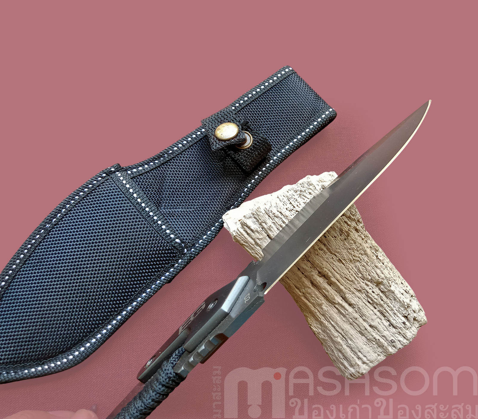 มีดเดินป่า GERBER-D2